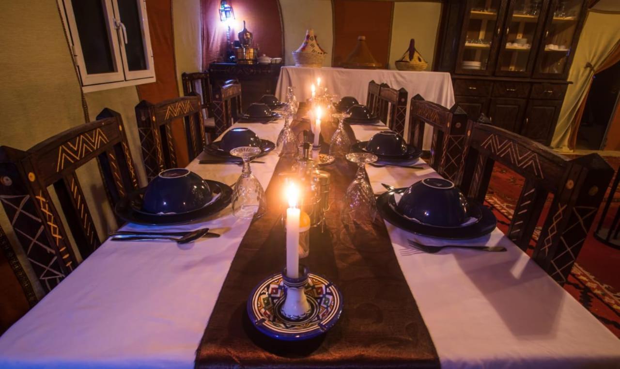 Hotel Oasis Luxury Camp Merzouga Zewnętrze zdjęcie