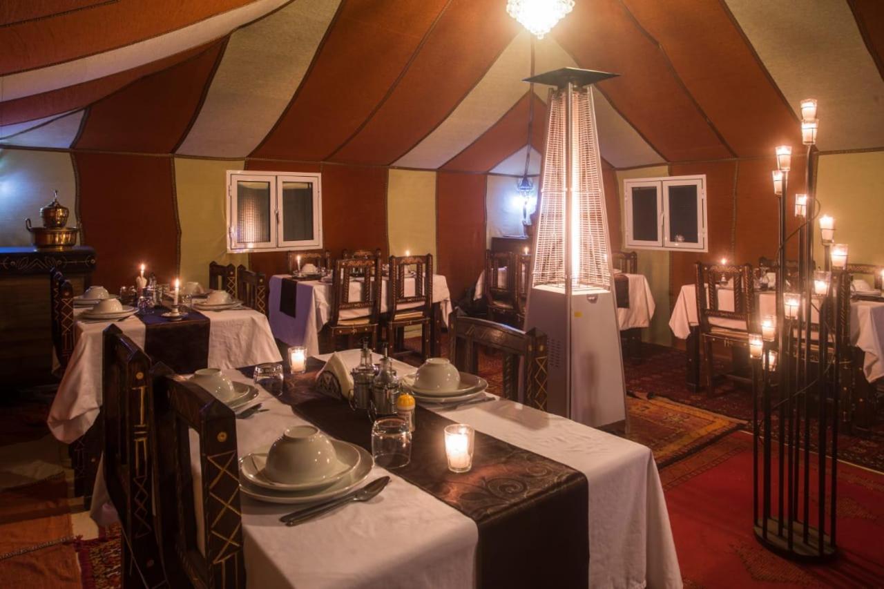 Hotel Oasis Luxury Camp Merzouga Zewnętrze zdjęcie