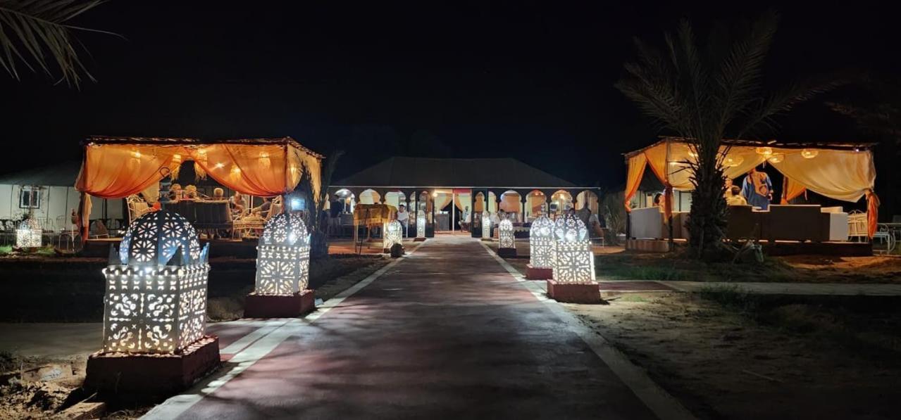 Hotel Oasis Luxury Camp Merzouga Zewnętrze zdjęcie