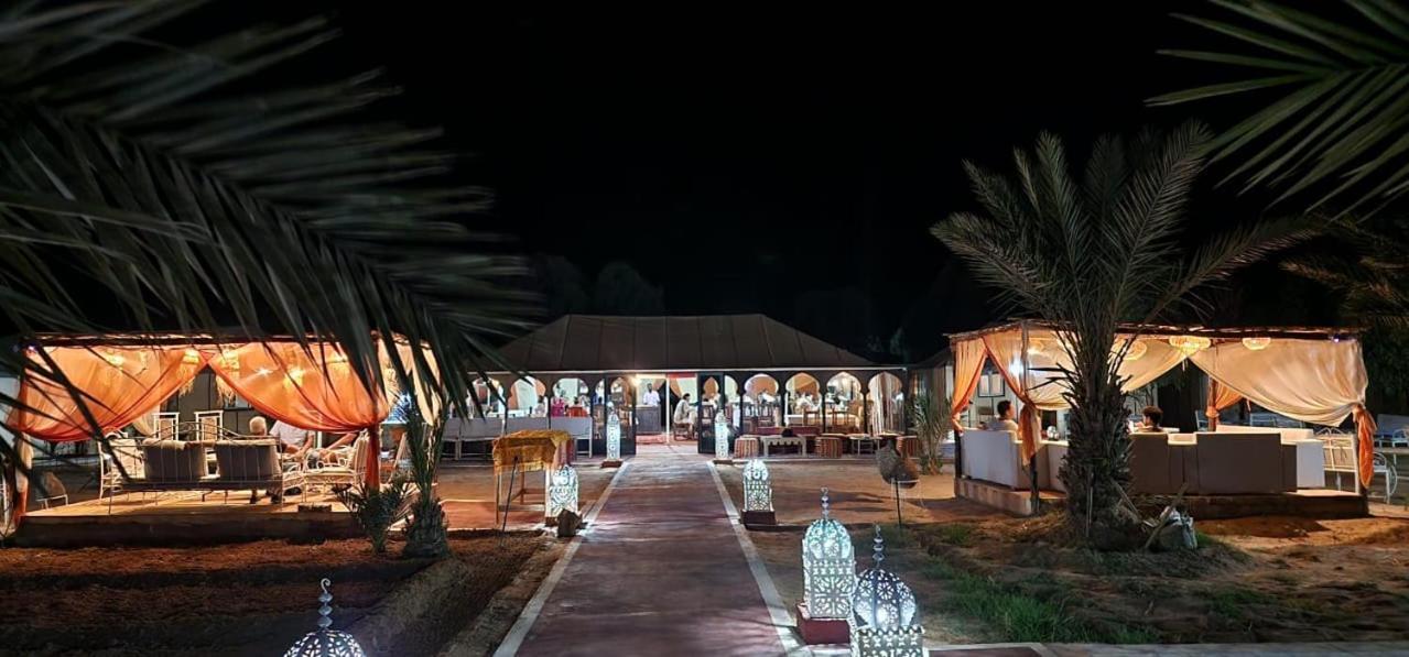 Hotel Oasis Luxury Camp Merzouga Zewnętrze zdjęcie